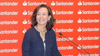 Ana Botín en el XVIII