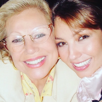 Thalía compartió esta imagen en