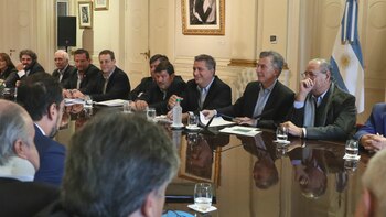 Mauricio Macri presidió por novena