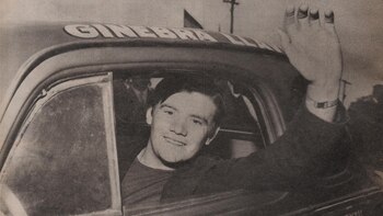 Otra postal de sus primeros