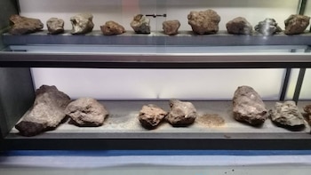 La ubicación de dos de