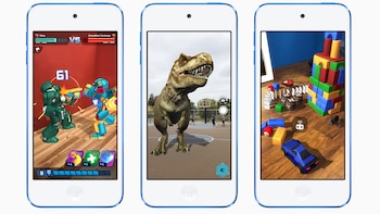 La última versión del iPod