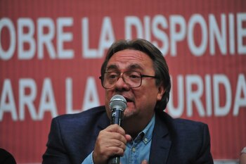 Ricardo Ruiz, presidente de la