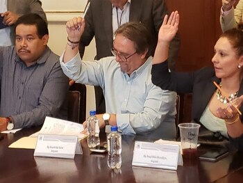 Ruiz Suárez en la discusión