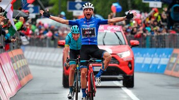 Giulio Ciccone fue el ganador