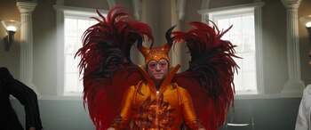 El vestuario de un artista