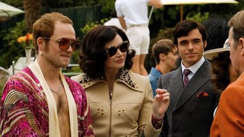 Taron Egerton en la piel