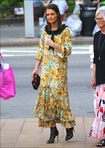 Divino el look boho chic