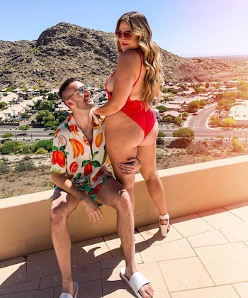 La pareja Tripp, en el