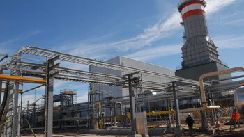 La central térmica de Ensenada