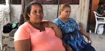 Rosa Elia, mamá de la