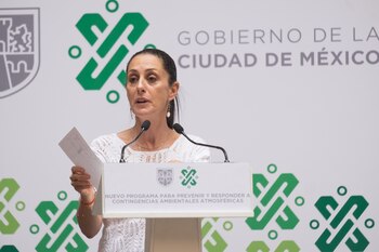 La jefa de gobierno, Claudia