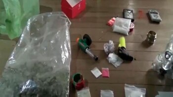 En 11 allanamientos a la