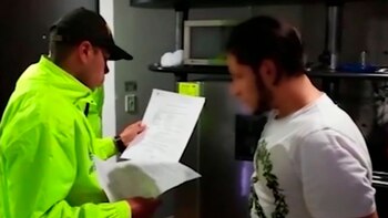 Entre los capturados cayó alias