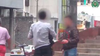 La banda ‘Los Químicos’ distribuía