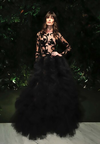 Transparencias y tules.