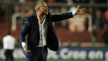 Ariel Holan se enojó con