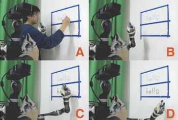 El funcionamiento del robot se