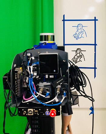 El robot es capaz de