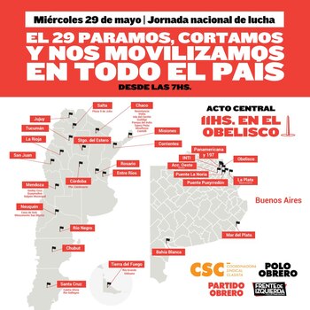 El anuncio del Frente de