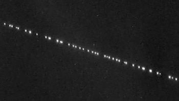 La constelación de 60 satélites