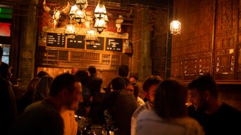 Rey de Copas abrió en