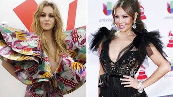 Paulina Rubio y Thalía han