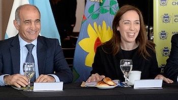 Daniel Salvador y María Eugenia