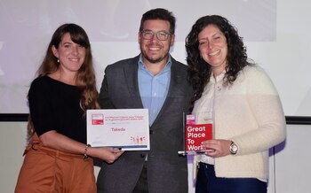 TAKEDA, farmacéutica. Gastón Domínguez Caetano,