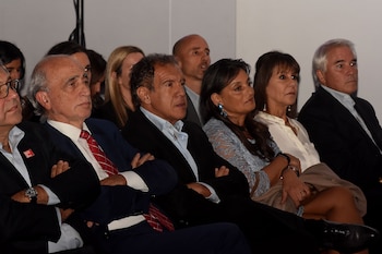 Eduardo Aceiro y Luis Riva,