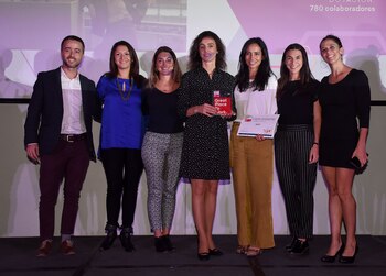 SAP, Tecnología. Constanza Quiñones, Claudia