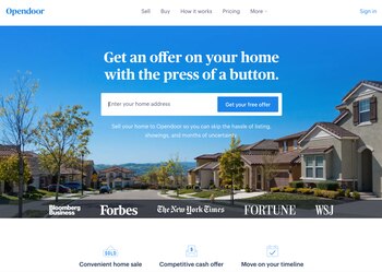 Opendoor, fundada en 2014, es