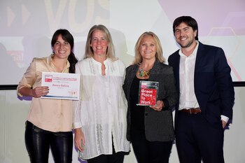 BANCO GALICIA. Marcela Fernie, Constanza