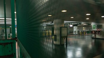 Una postal de la línea