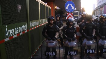 La “supervalla” que se instaló