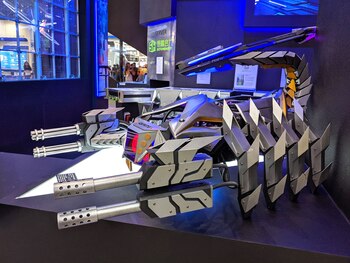 Este diseño, bautizado “Escorpión”, es