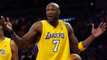 Lamar Odom ganó dos anillos