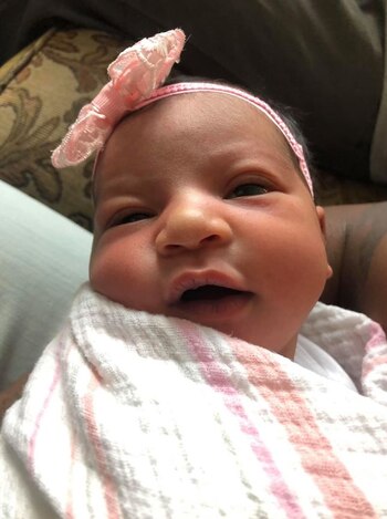 La familia llegó al Hospital