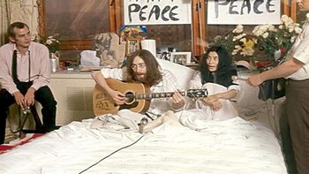 John Lennon y Yoko Ono: