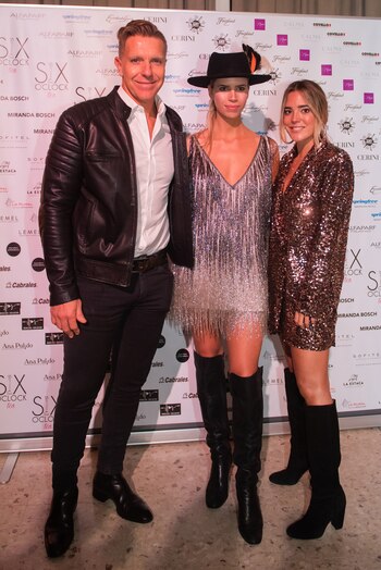 Alejandro Fantino, Connie Mosqueira con