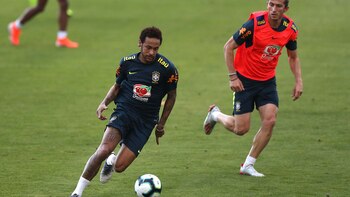 Neymar no llega en un gran momento