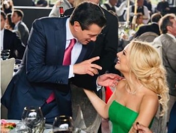 En la fotografía ambos se