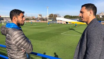 Jerez y Burdisso, reunidos otra