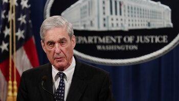 Robert Mueller. (REUTERS/Jim Bourg)