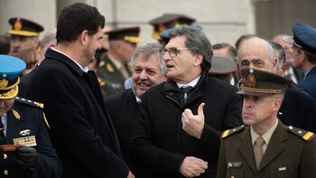 El secretario de Seguridad, Eugenio