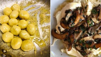 Gastronomía en la nieve: un