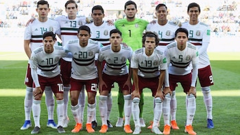 El equipo completo recién pudo