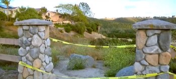 El lugar fue acordonado y