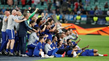 El Chelsea goleó 4 a