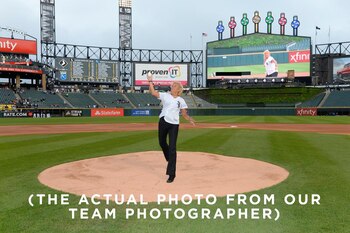 La foto que tomó Darren